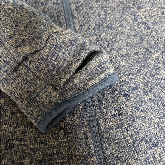 Blue Full-Zip Jacket - Picture 4 of 5